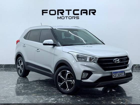 HYUNDAI CRETA 1.6 16V FLEX PULSE PLUS AUTOMÁTICO HYUNDAI CRETA 1.6 16V FLEX PULSE PLUS AUTOMÁTICO